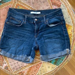 JOE’S DENIM SHORTS